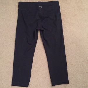 Under Armour Black Crop Leggings